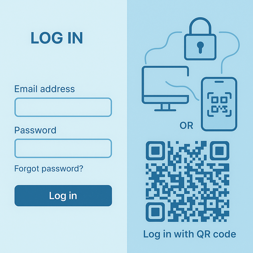 Flexible login options