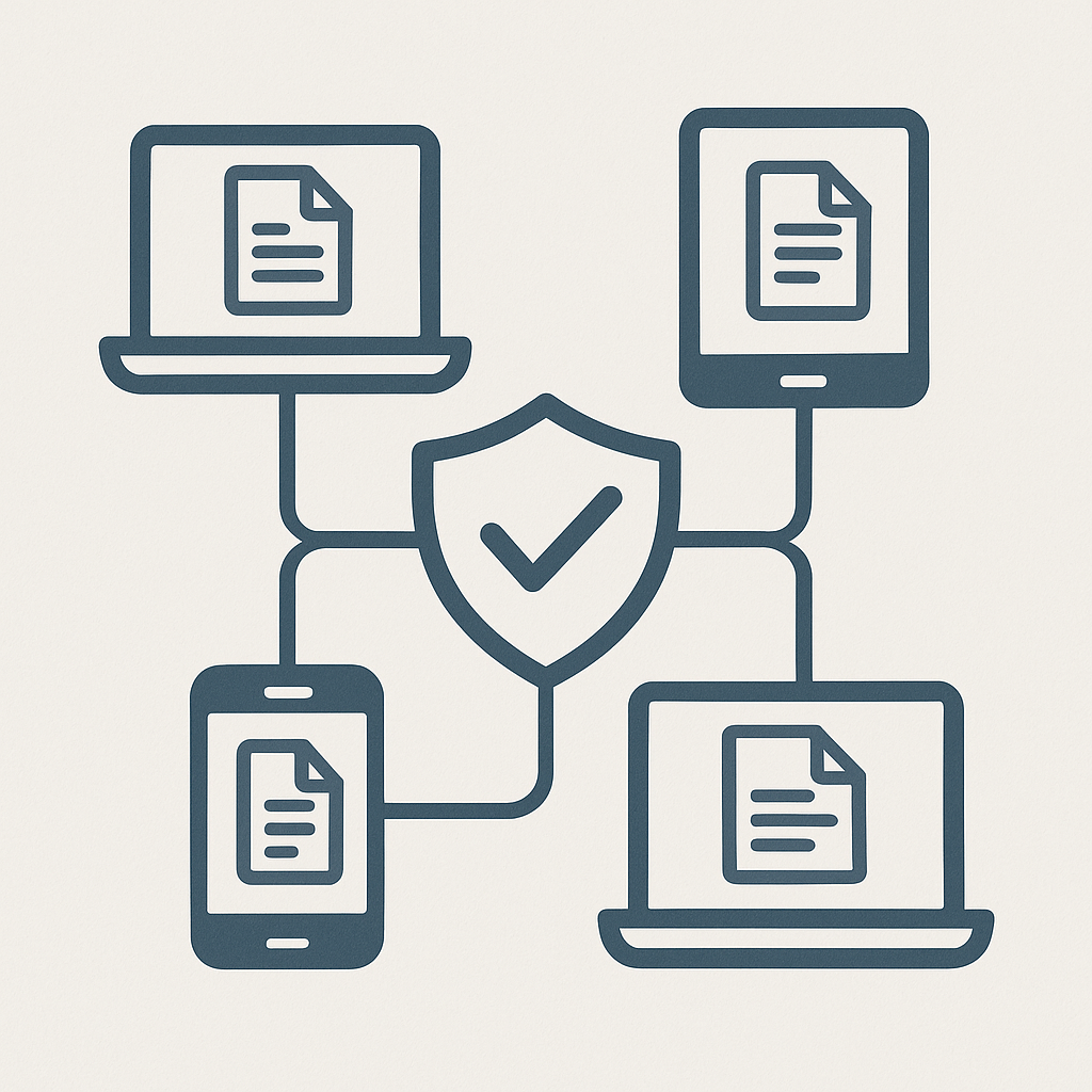 Secure sharing