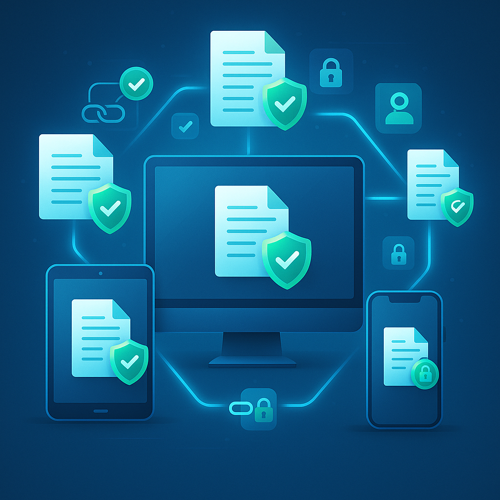 Easy secure sharing